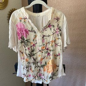 Anthropologie Tiny Eliana Top L